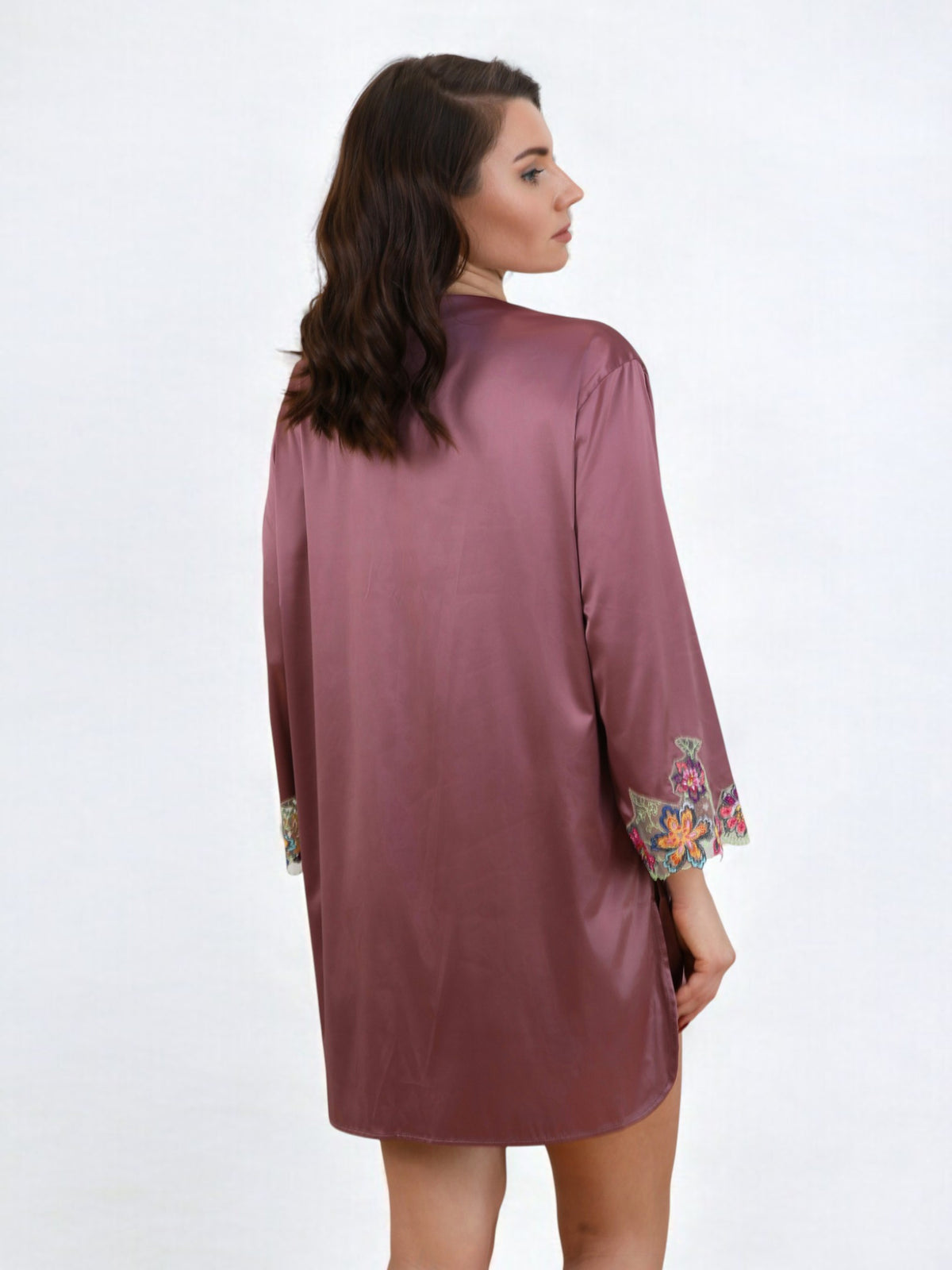 V.I.P.A Summer Soul old rose shirt