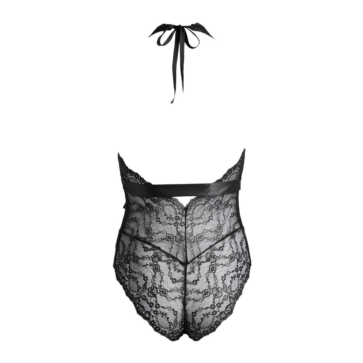 Escora Rosalie elegant black bodysuit