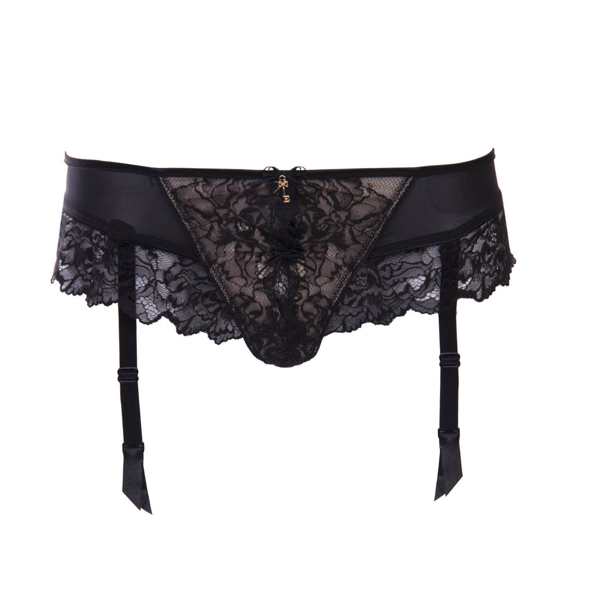 Escora Lauren string ouvert avec bretelles amovibles