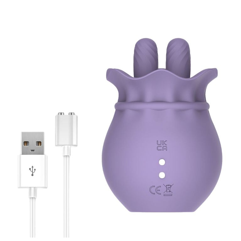 PinkBear -PB0003- WhisperBuds paars