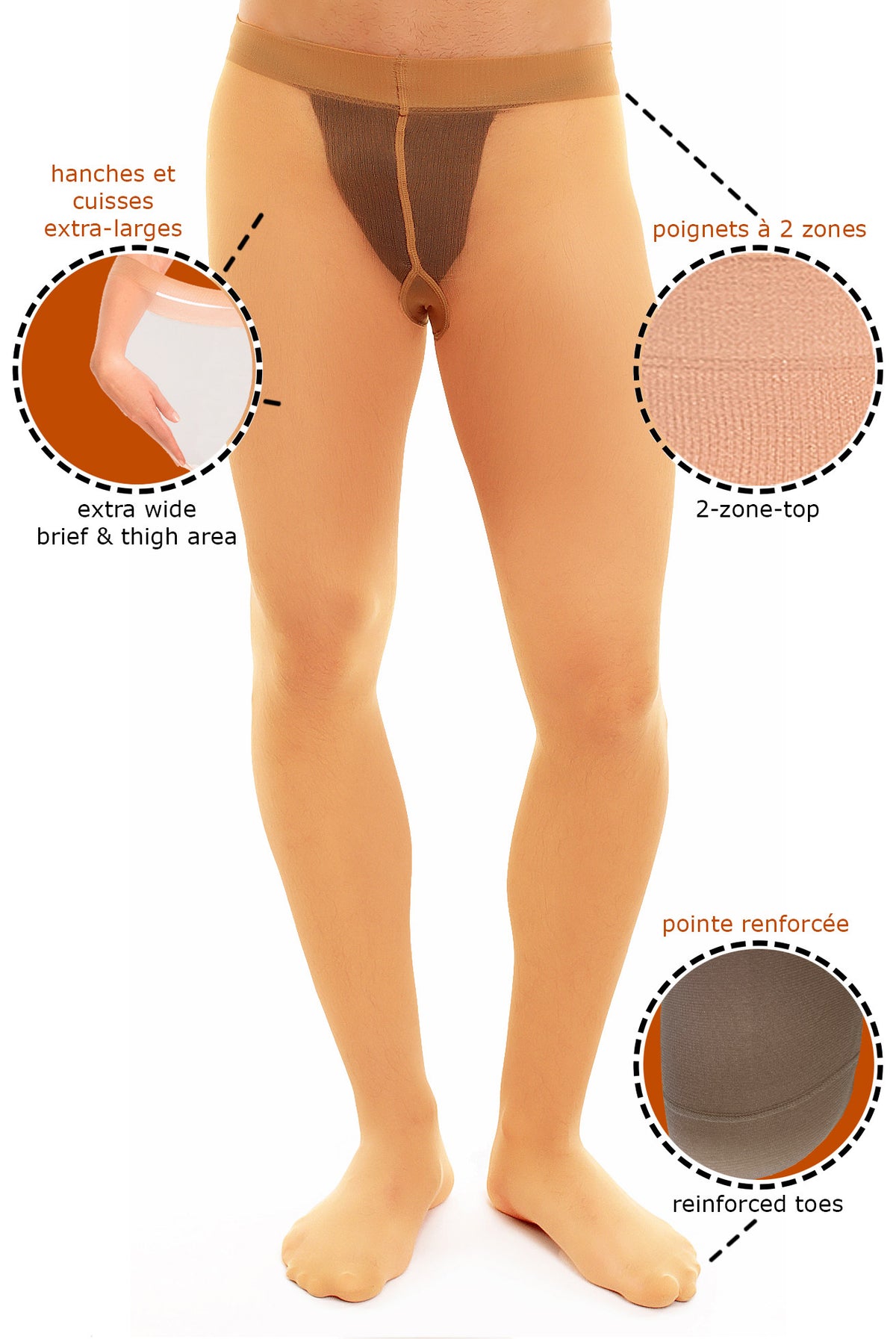 Pantimedias clásicas Glamory 50422 Classic 20