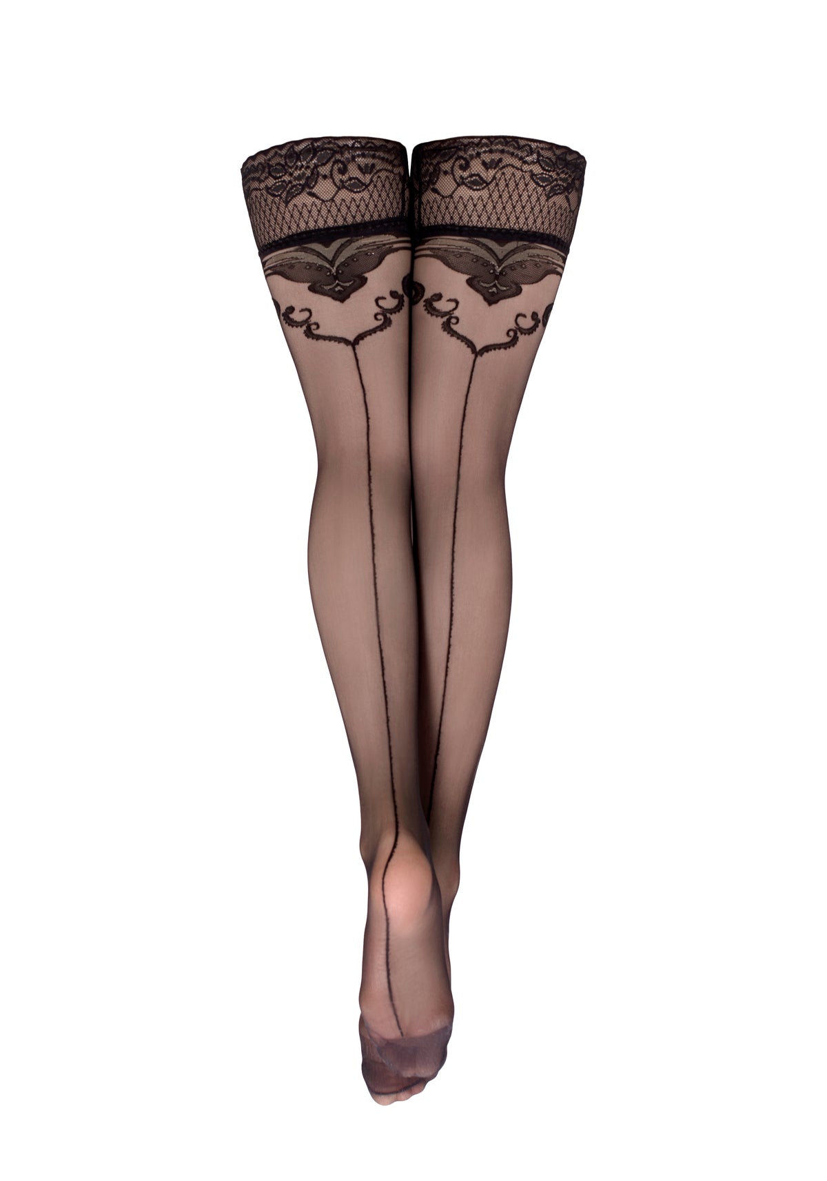 Ballerina’s Secret -557- zwarte hold-ups 20 den