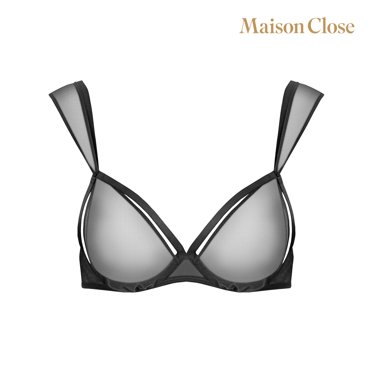 Scandale -560584- Cupless Bra - L'Amoureuse