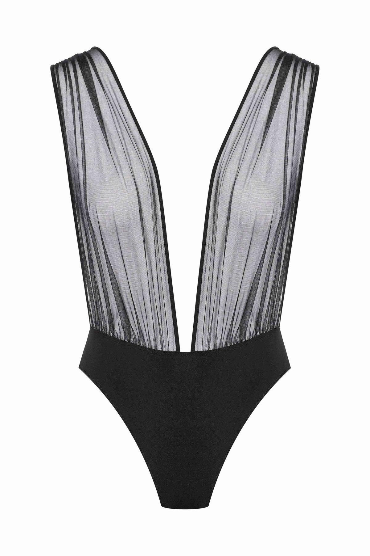 Scandale -562042- body string à col en V - Nuit Fauve