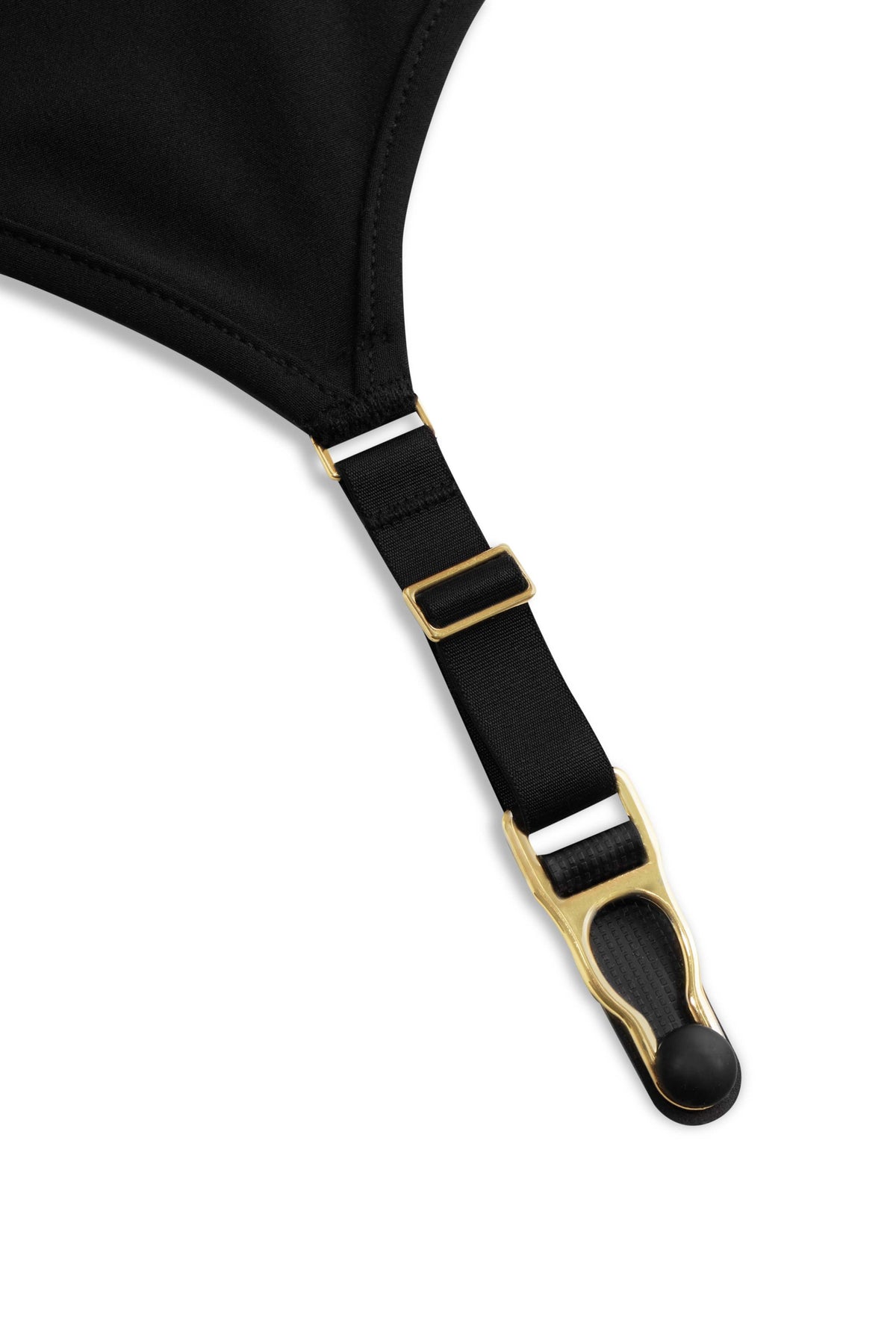 Scandale -562082- jumpsuit med gennemsigtig ryg og lange ærmer - Nuit Fauve