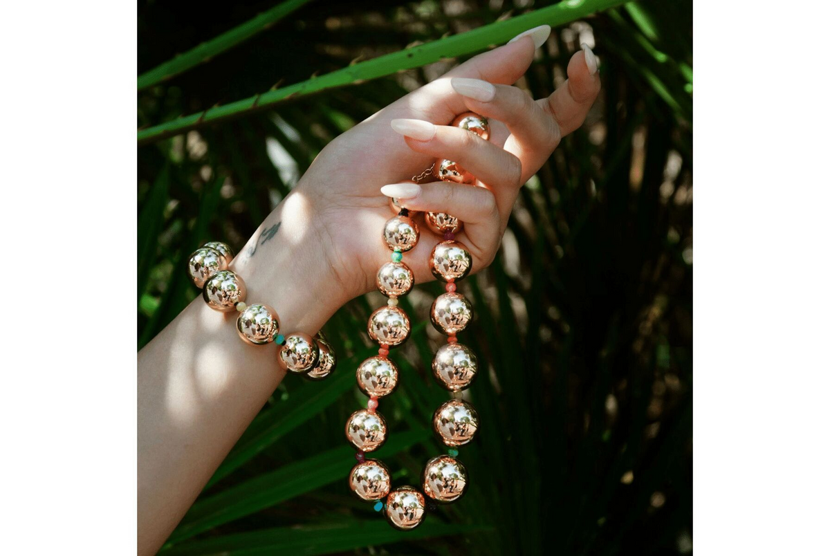 Hipanema Rayonna gouden armband