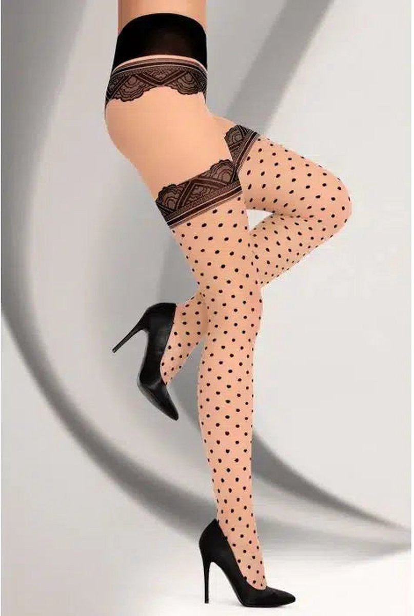 Livco Corsetti Manimona tights 20 den