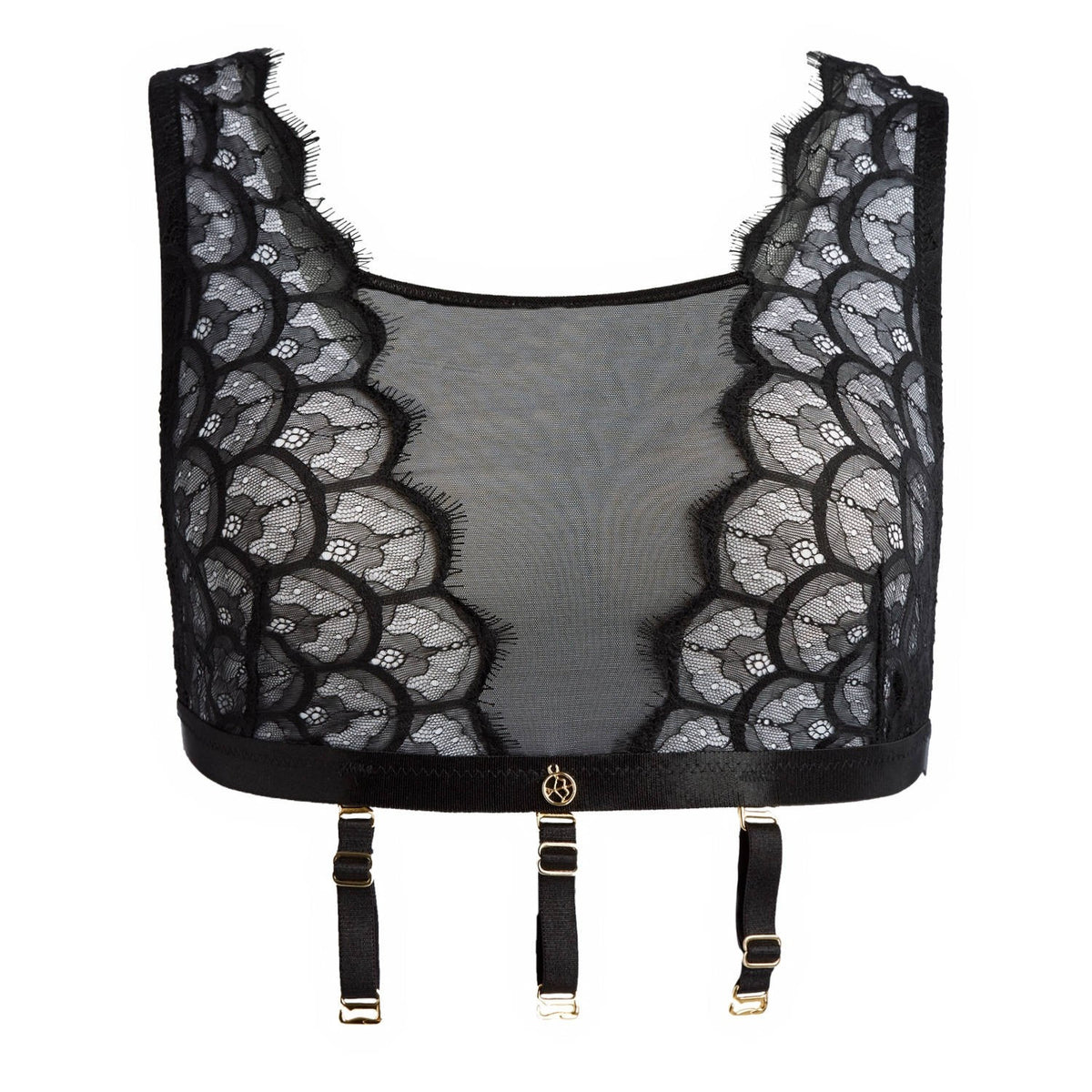 Escora Diana Lace Top with Ribbons