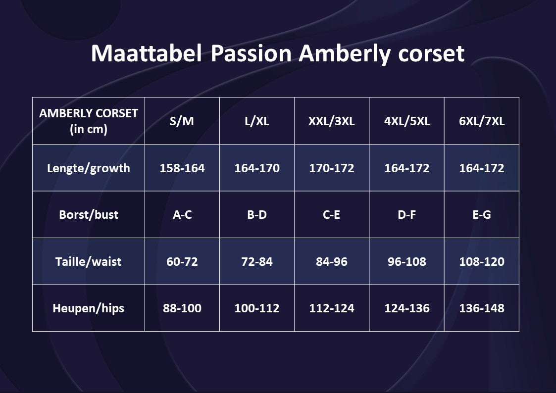Passion Amberly korsett