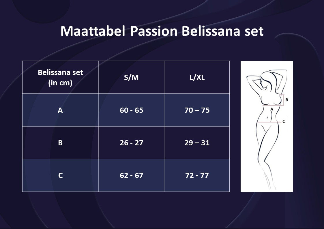 Passion Belissana komplekt