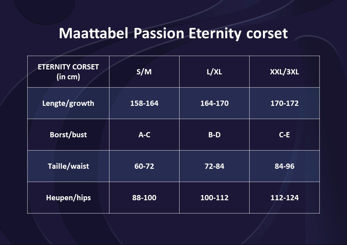 Passion Eternity gorset
