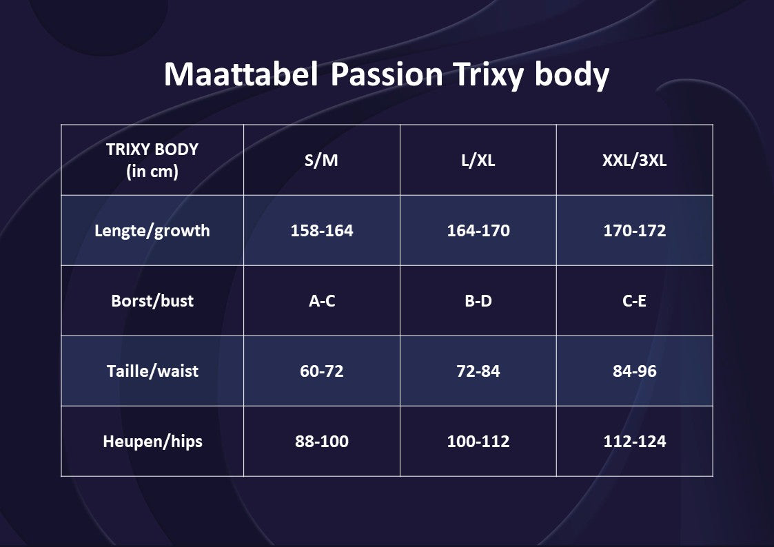 Passion Trixy bodysuit