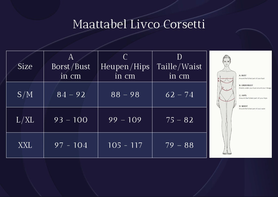 Livco Corsetti -91911- Smyslné dámské tričko Namorinn černé