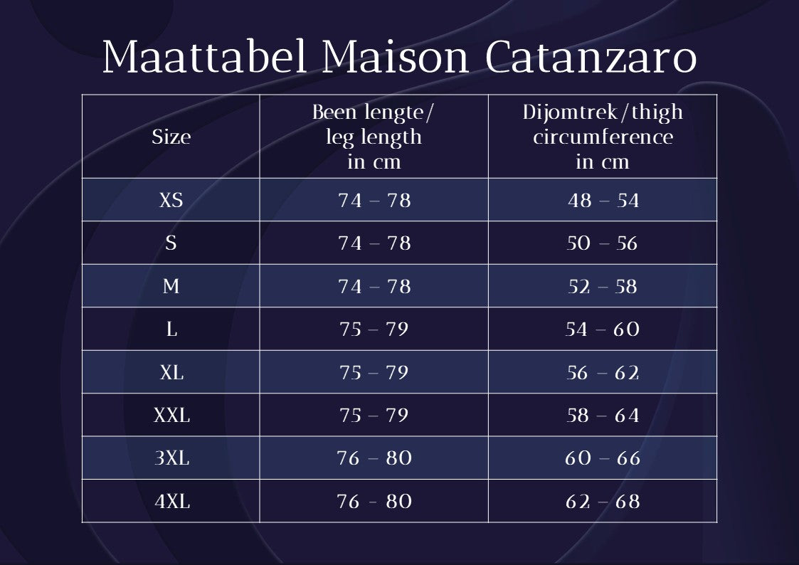 Maison Catanzaro -PCA02302T18.2- Solana bas wetlook