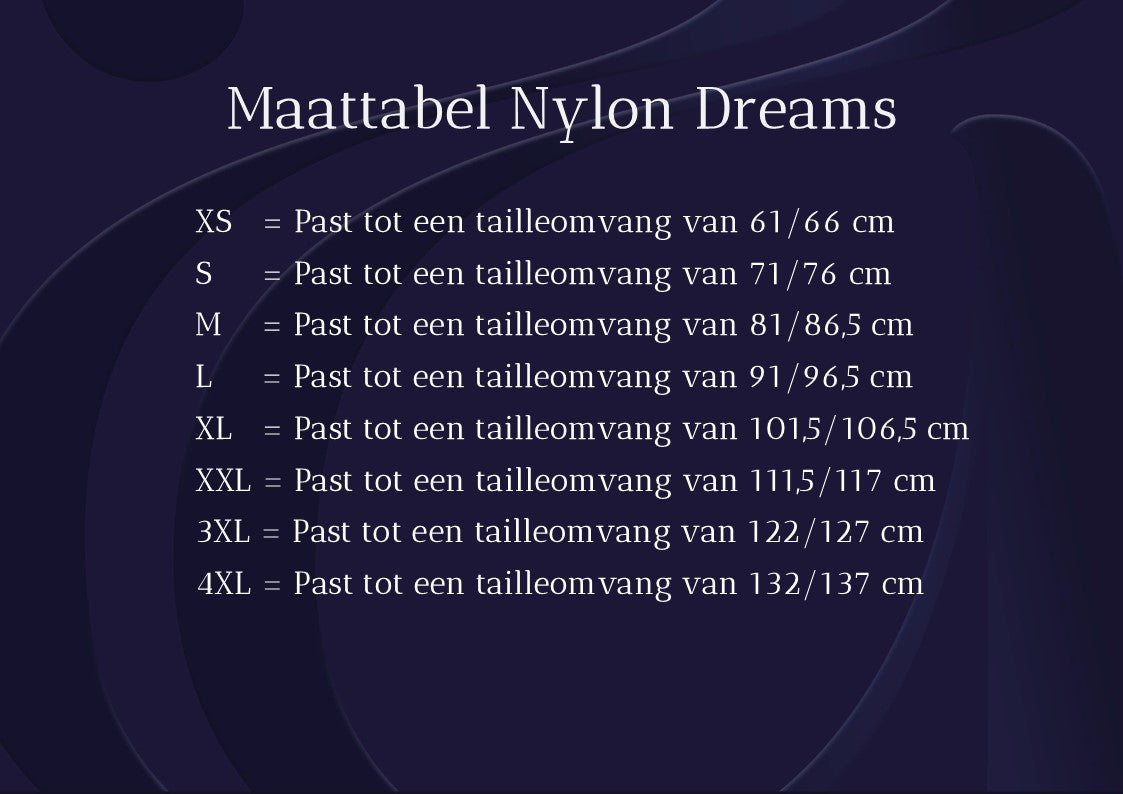 Nylon Dreams -NDCBSK- Ondeugende Betty doorschijnend slipje zonder kruis