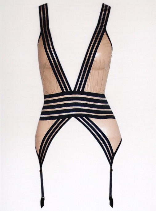 Corsé negro V.I.P.A Aphrodite - Kylie