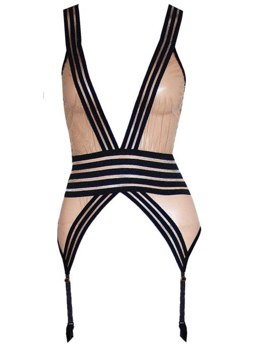 Corsé negro V.I.P.A Aphrodite - Kylie