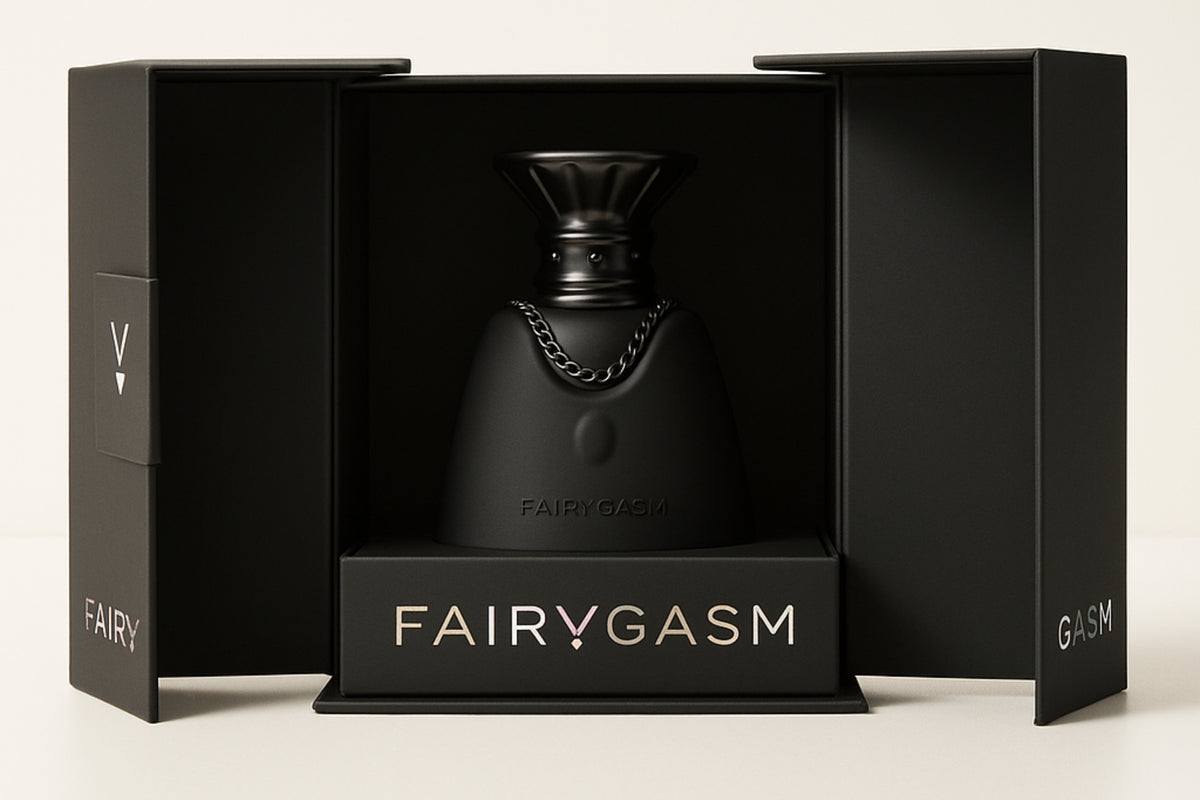 FairyGasm -F0037- Perfumgasm Desire zwart