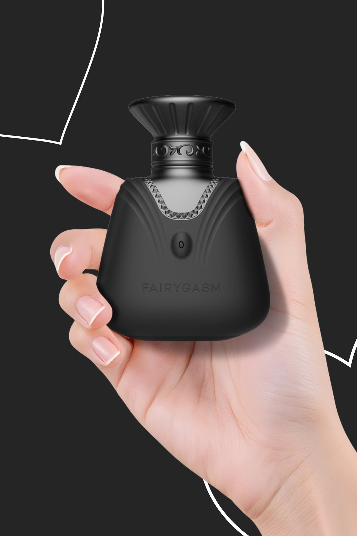 FairyGasm -F0037- Perfumgasm Desire zwart