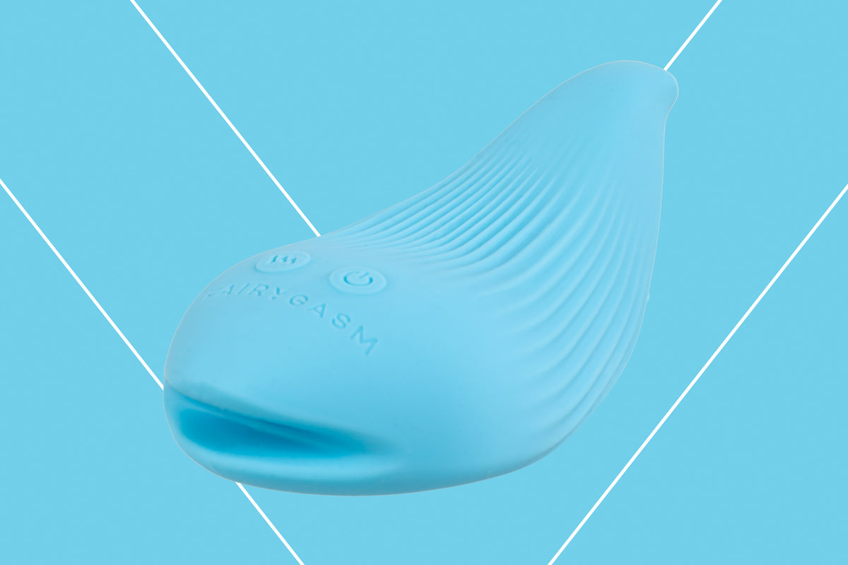 FairyGasm -F0018- DelightfulWave blauw