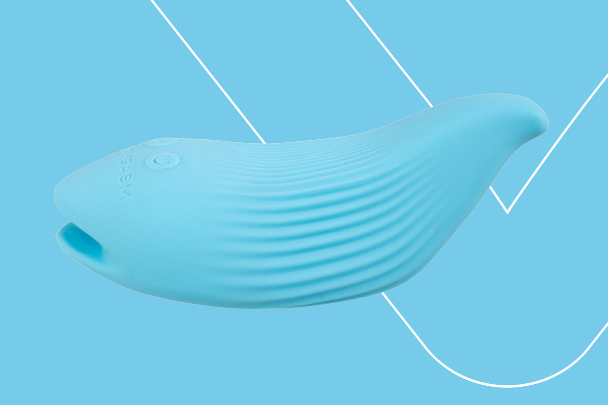 FairyGasm -F0018- DelightfulWave blauw