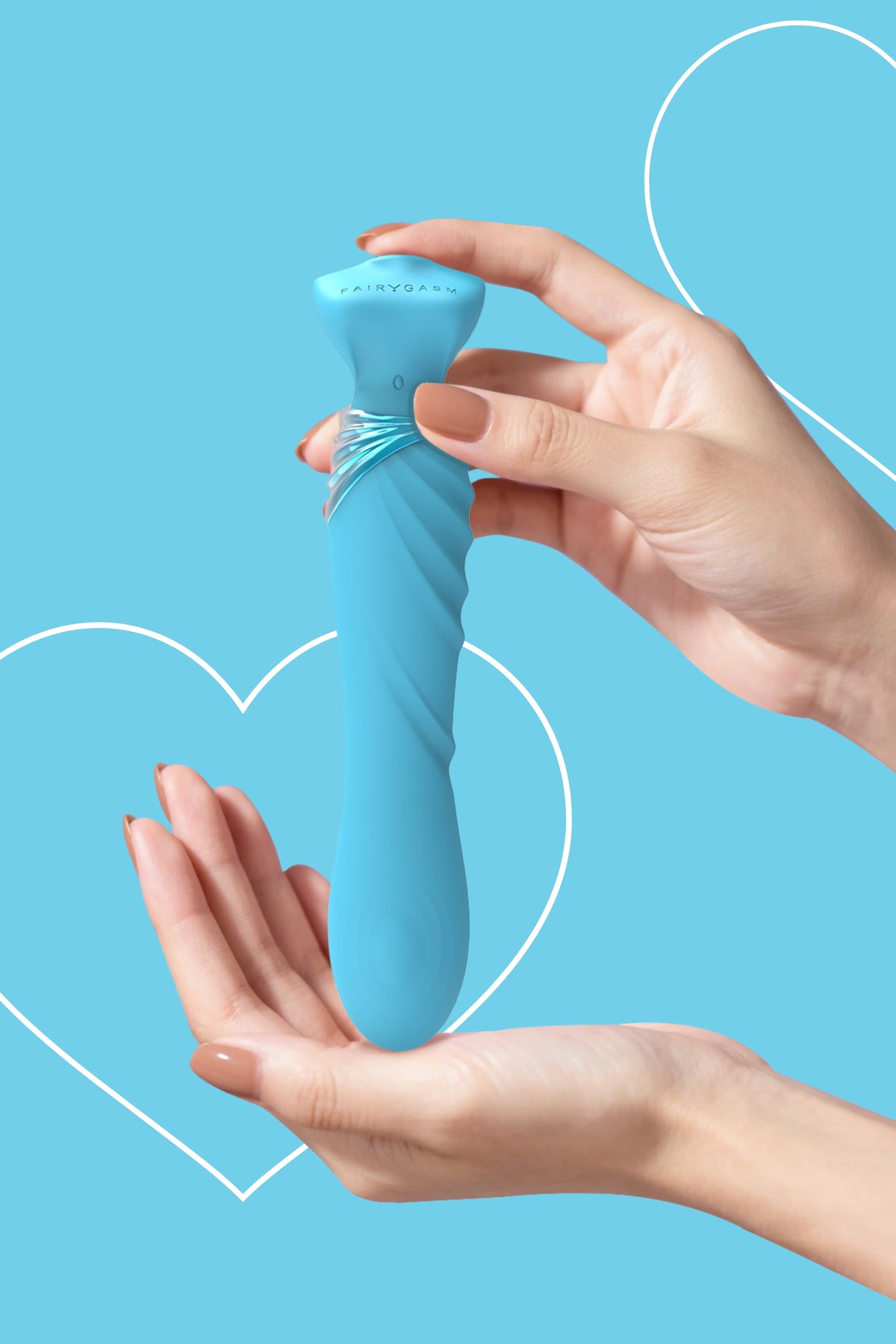 FairyGasm -F0024- Mermaid's Extasy blauw