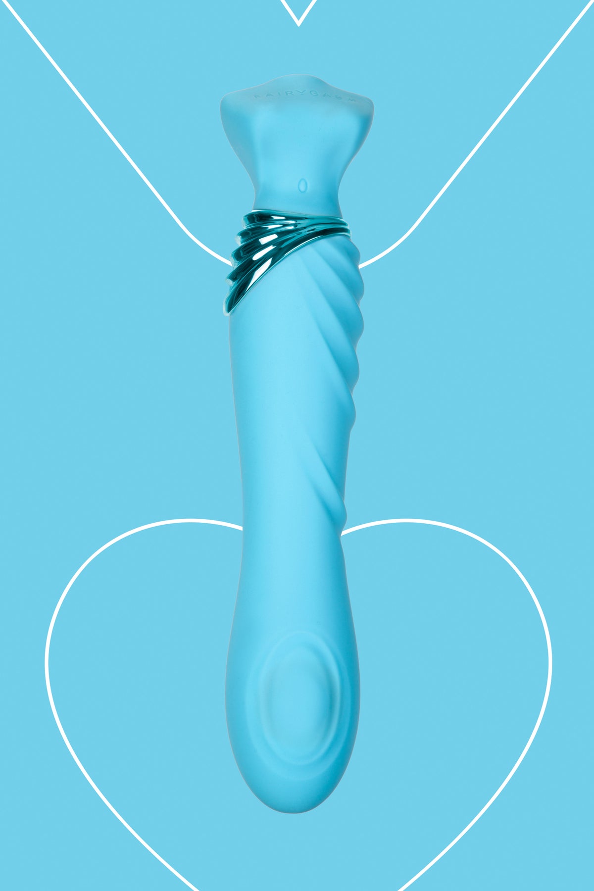 FairyGasm -F0024- Mermaid's Extasy blauw