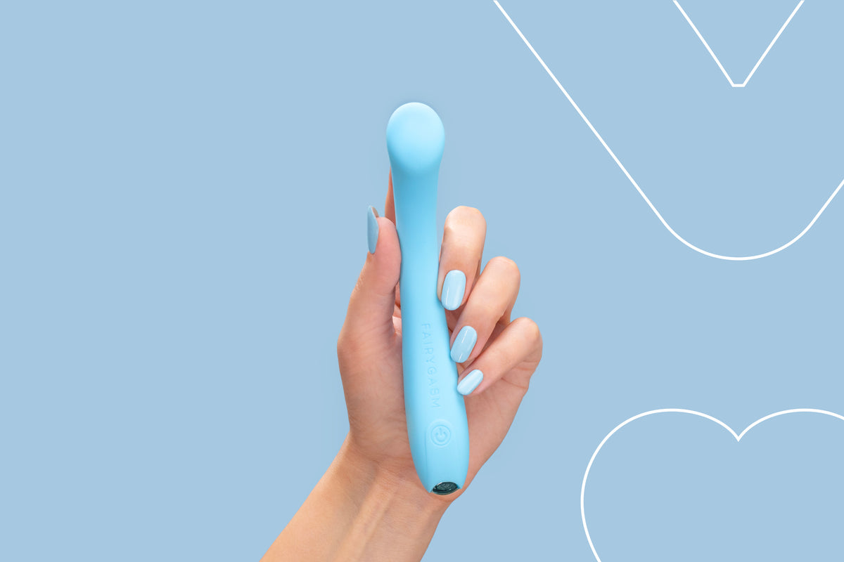 FairyGasm -F0008- MerryWand blau