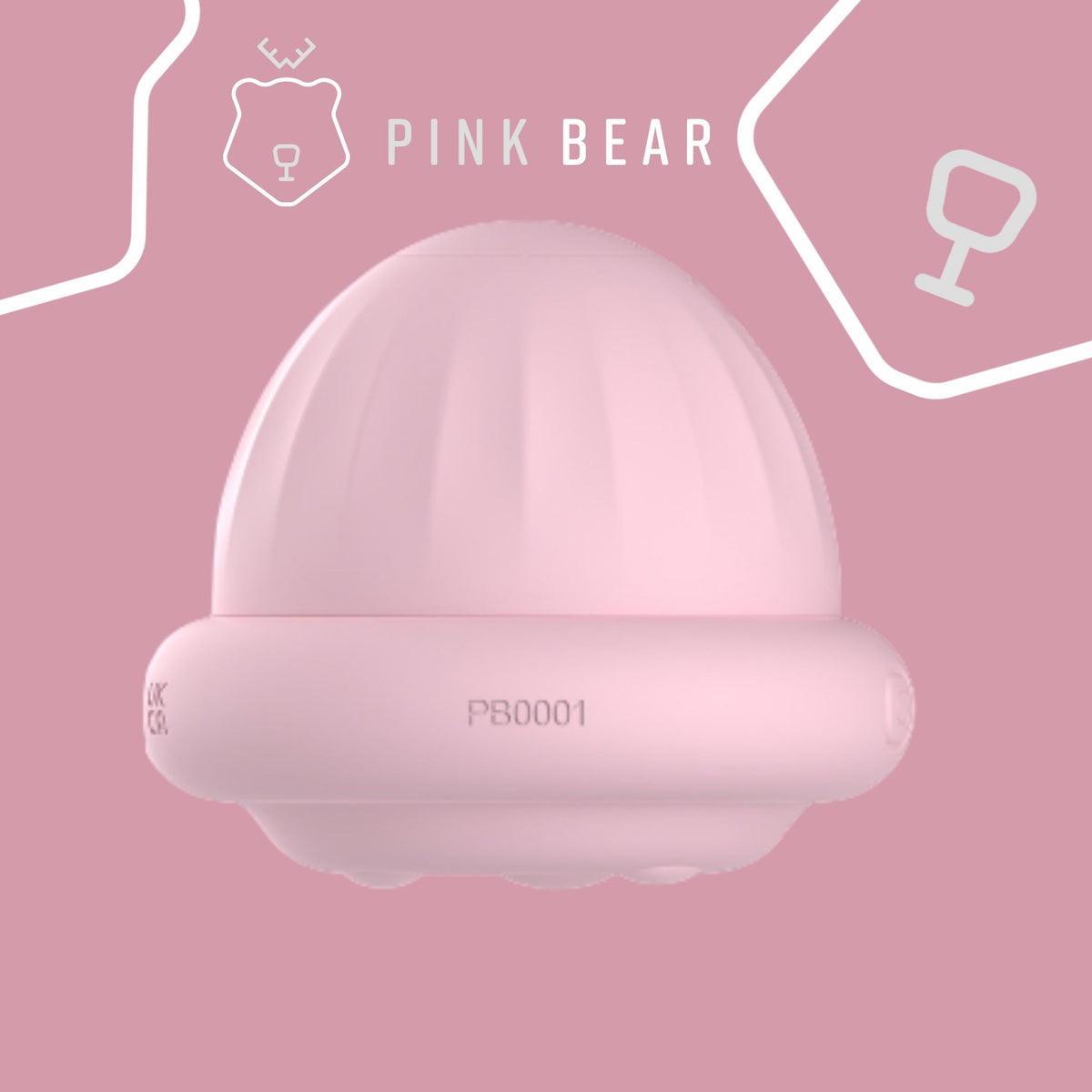 PinkBear -PB0001- FemiJoy roze