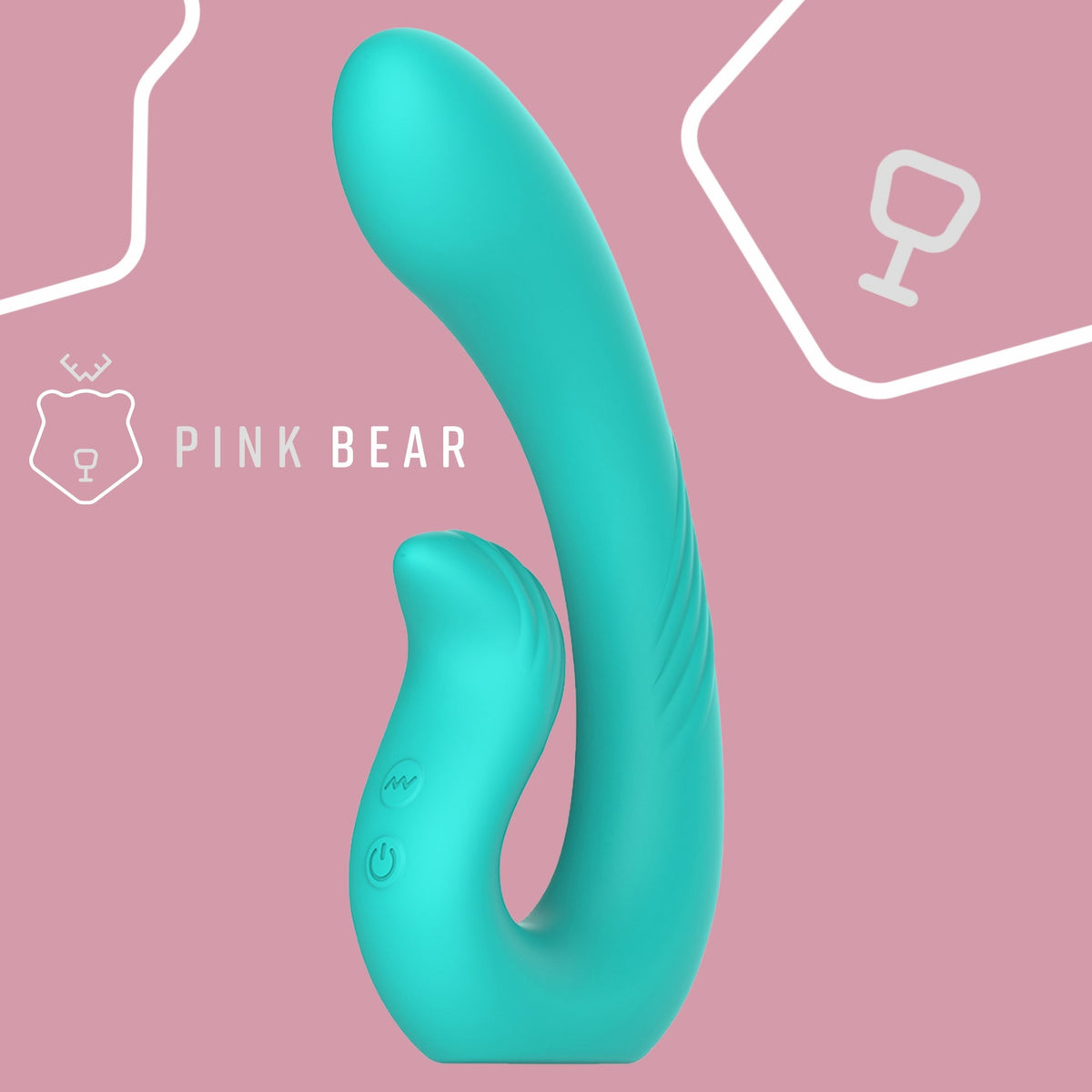 PinkBear -PB0002- LunaBuzz groen