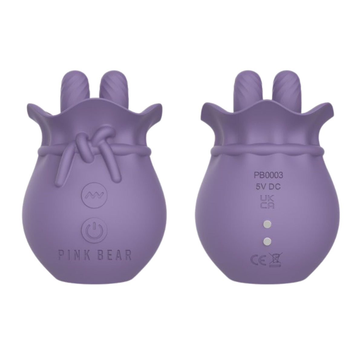 PinkBear -PB0003- WhisperBuds paars