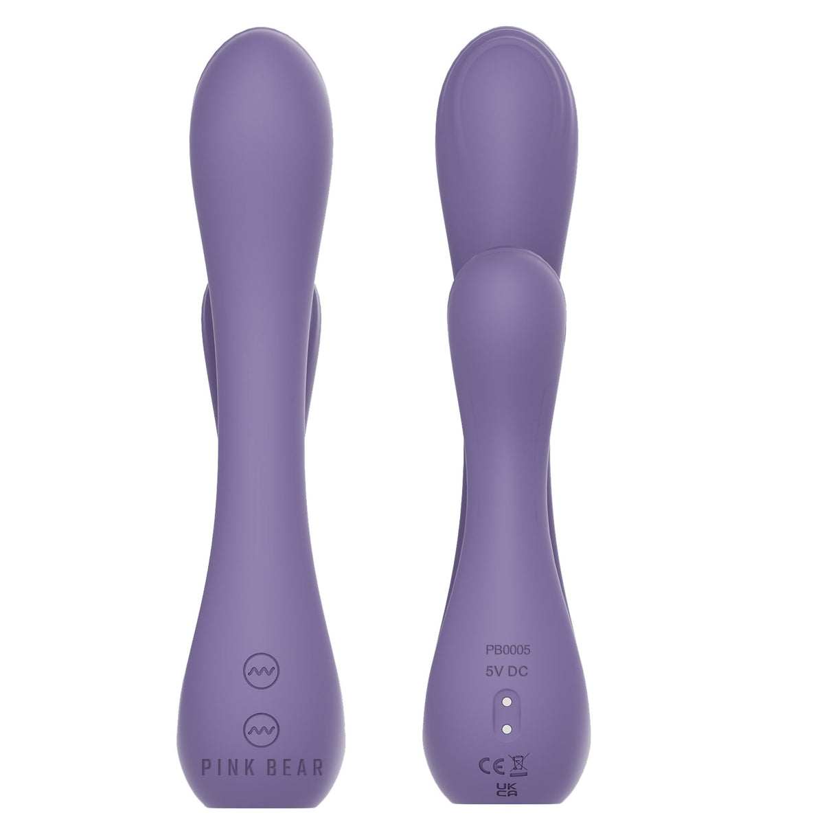 PinkBear -PB0005- PiloStar paars