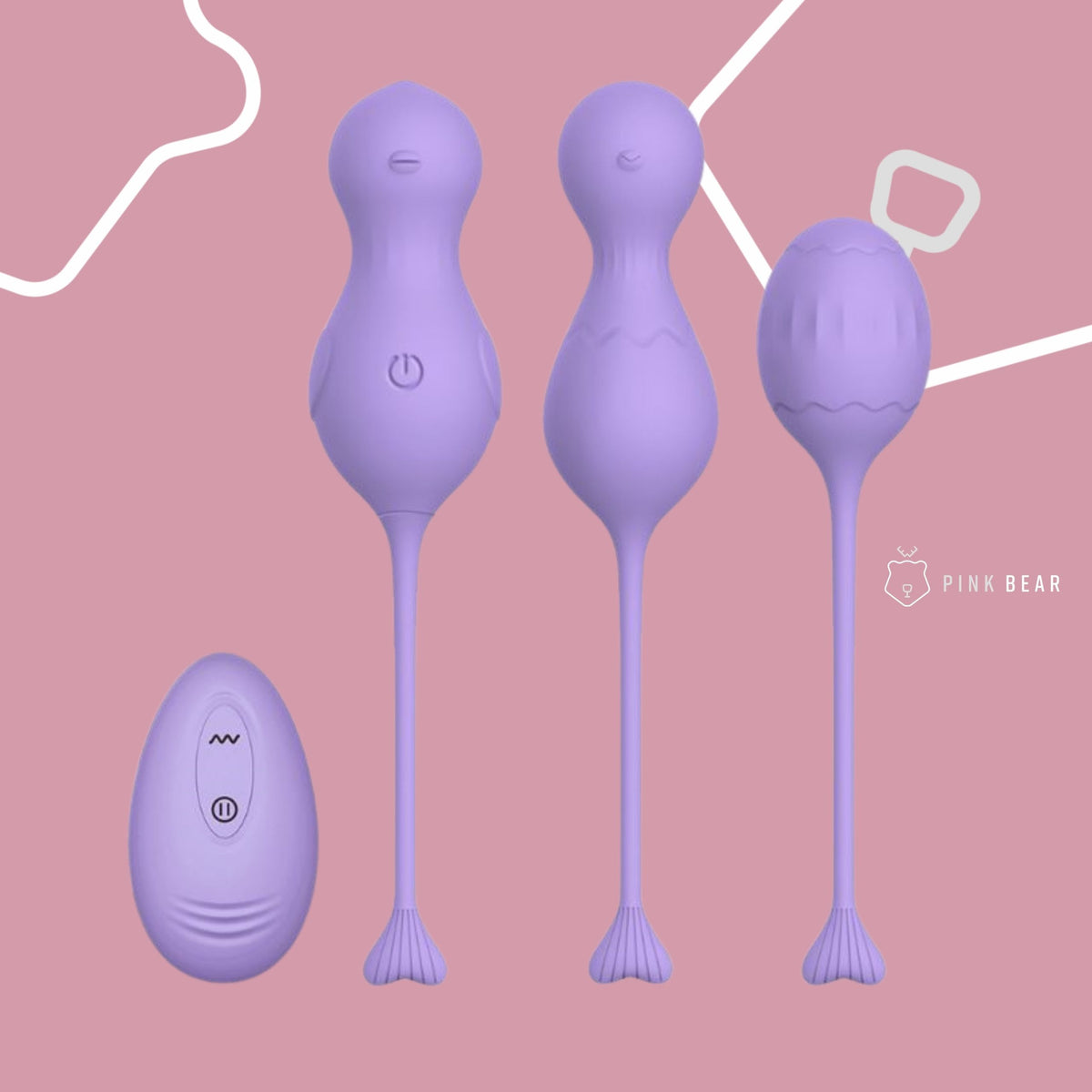 PinkBear -PB0009- ZorinX paars