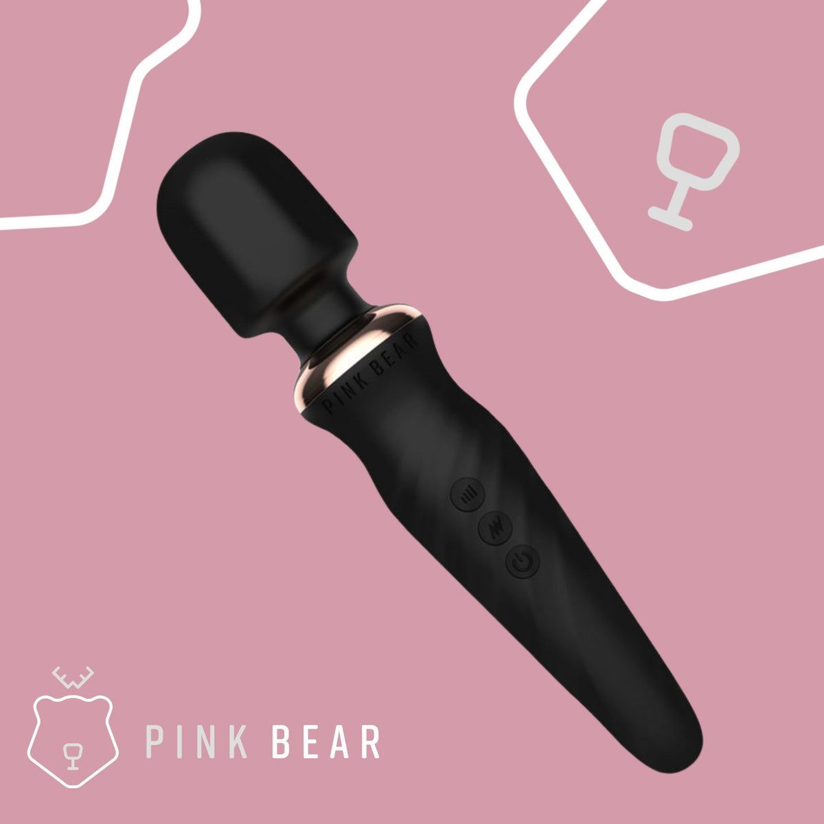 PinkBear -PB0013- Amelys zwart