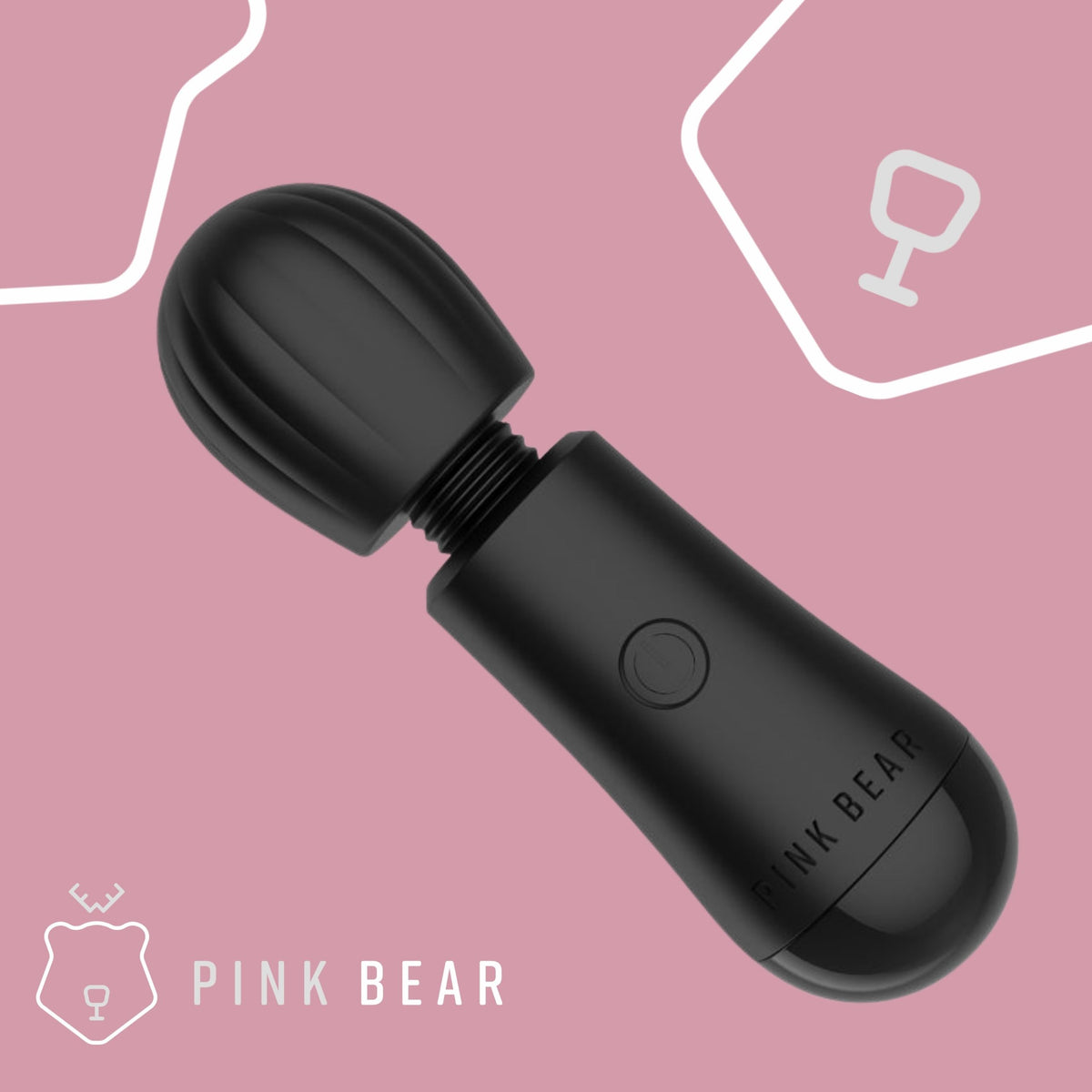 PinkBear -PB0015- Rovelle zwart