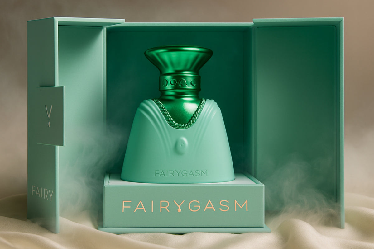 FairyGasm -F0036- Perfumgasm Bliss groen