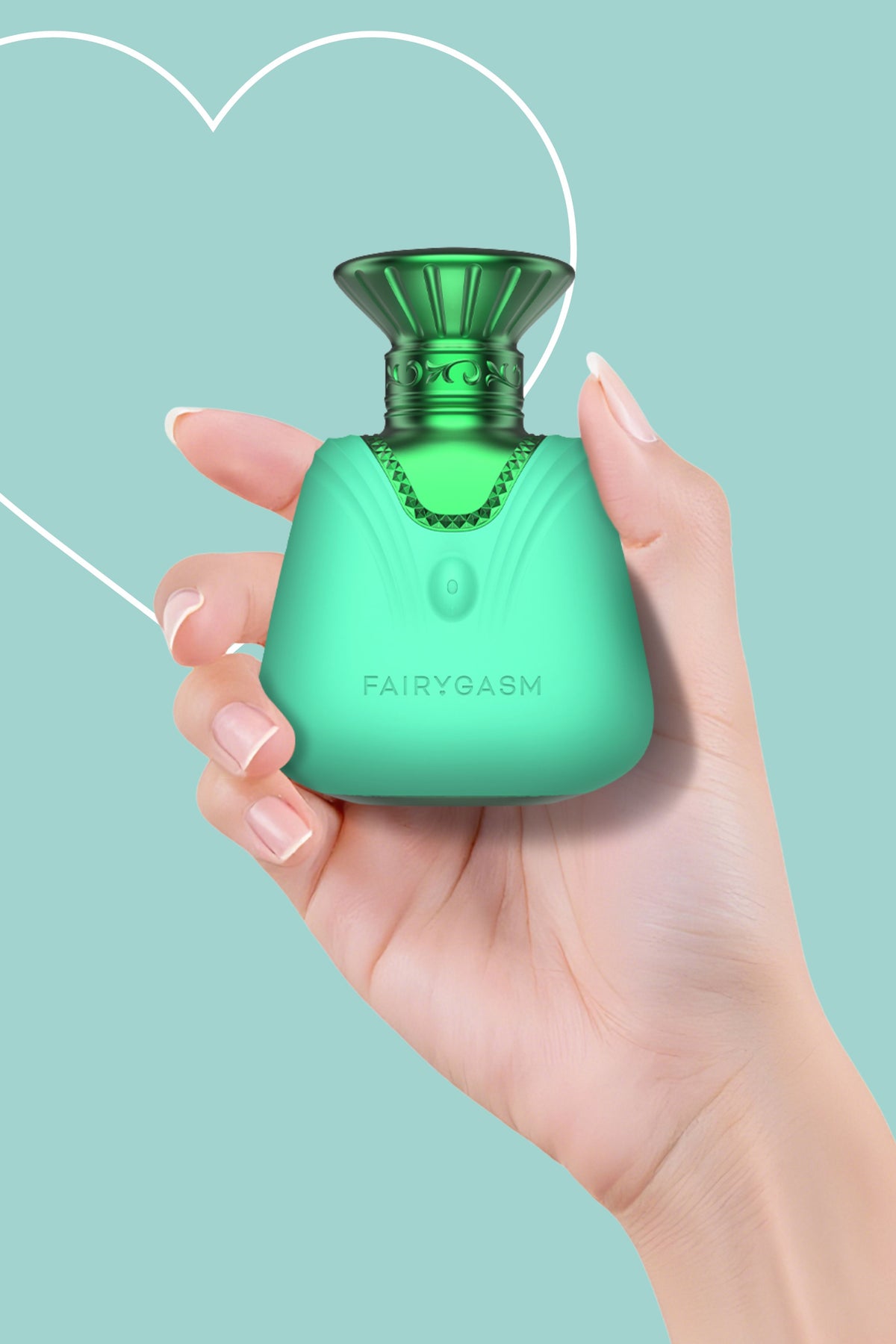 FairyGasm -F0036- Perfumgasm Bliss groen