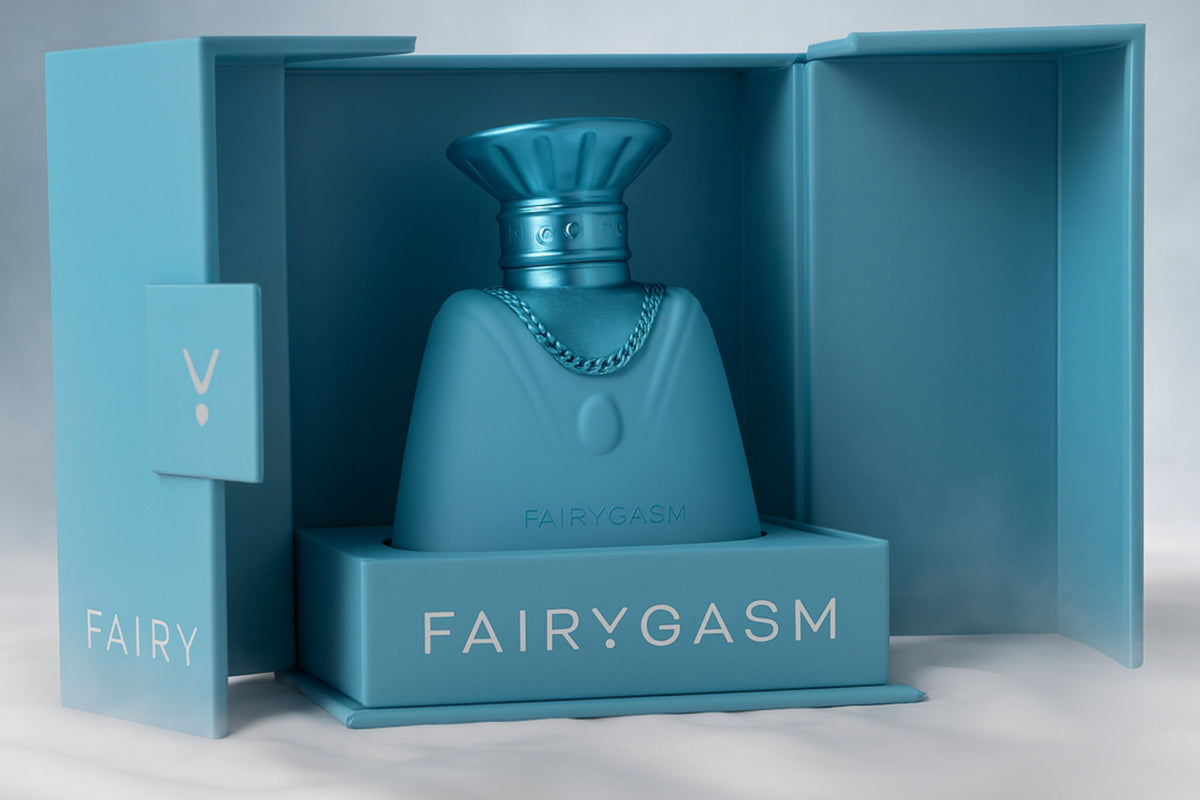 FairyGasm -F0035- Perfumgasm Kiss blauw