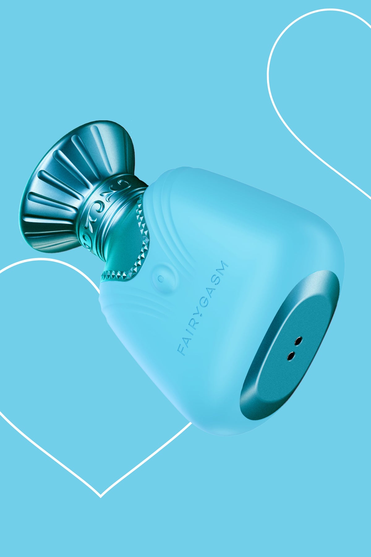 FairyGasm -F0035- Perfumgasm Kiss blauw
