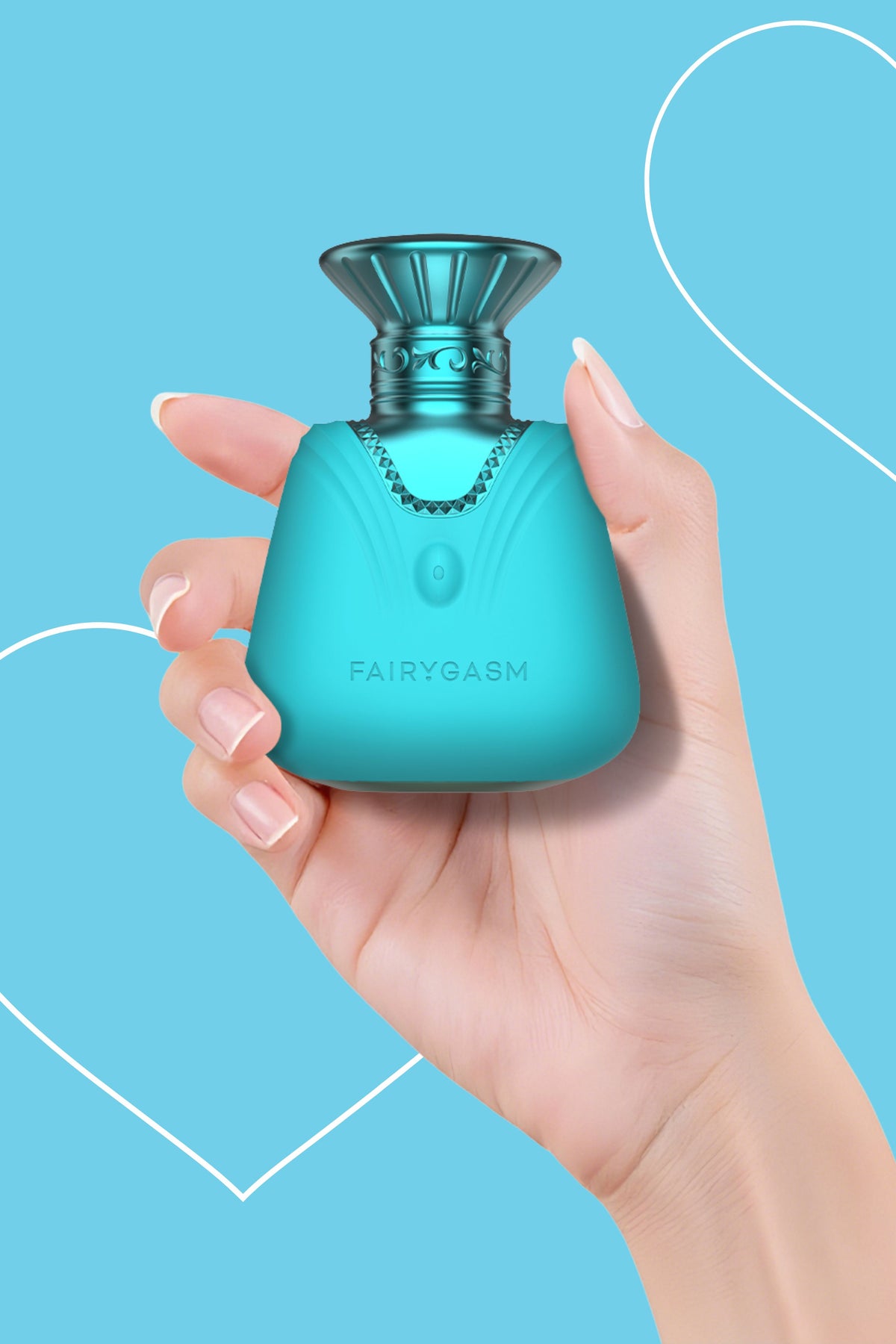 FairyGasm -F0035- Perfumgasm Kiss blauw
