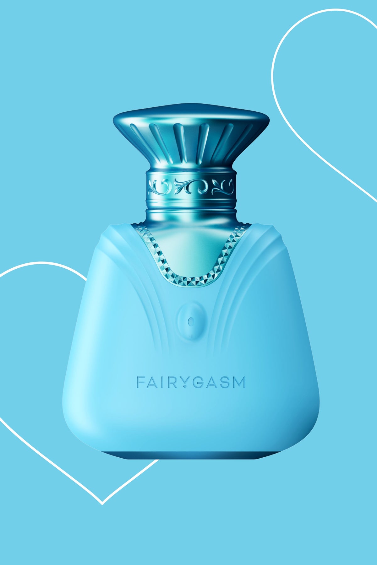 FairyGasm -F0035- Perfumgasm Kiss blauw