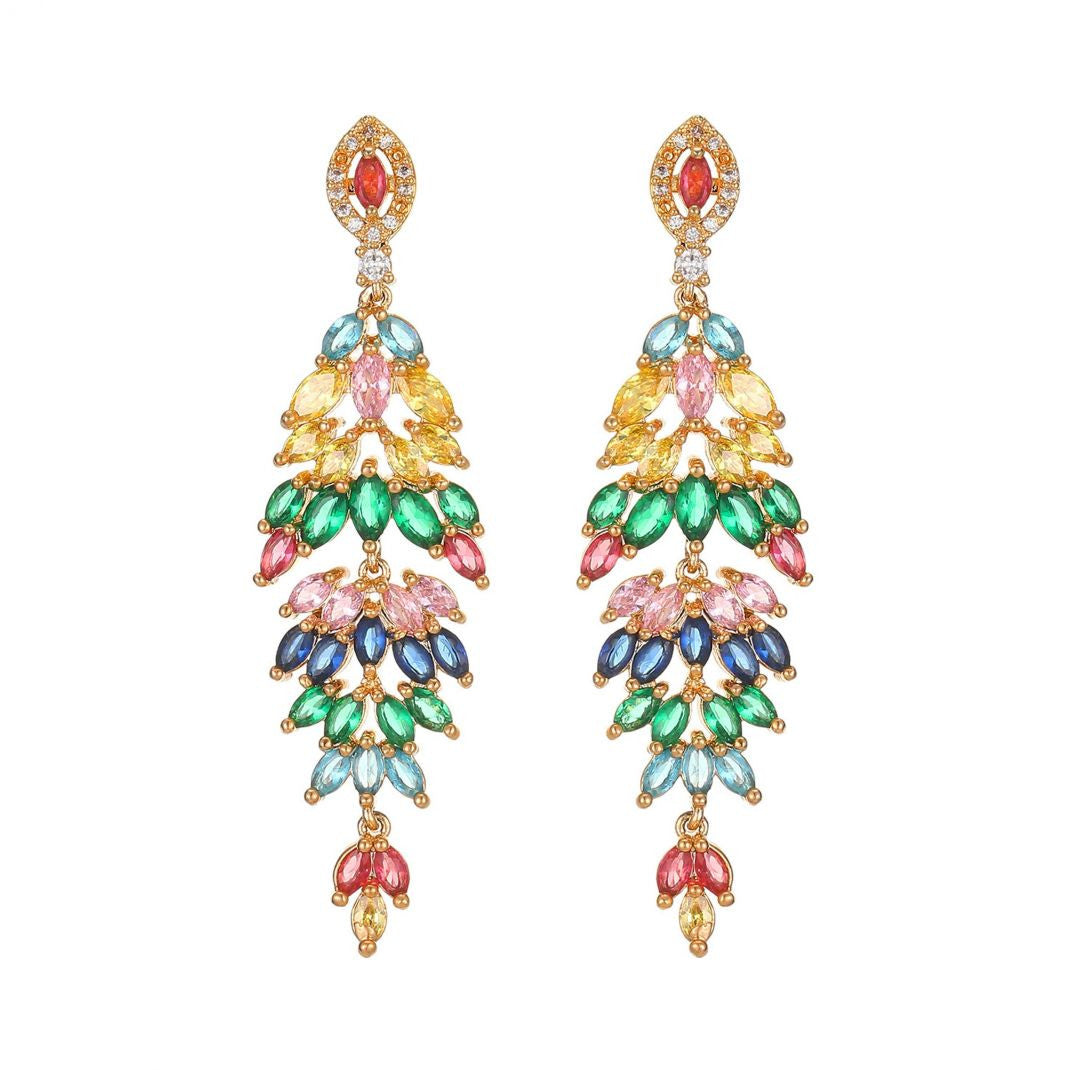 Hipanema Blir multicolor oorbellen