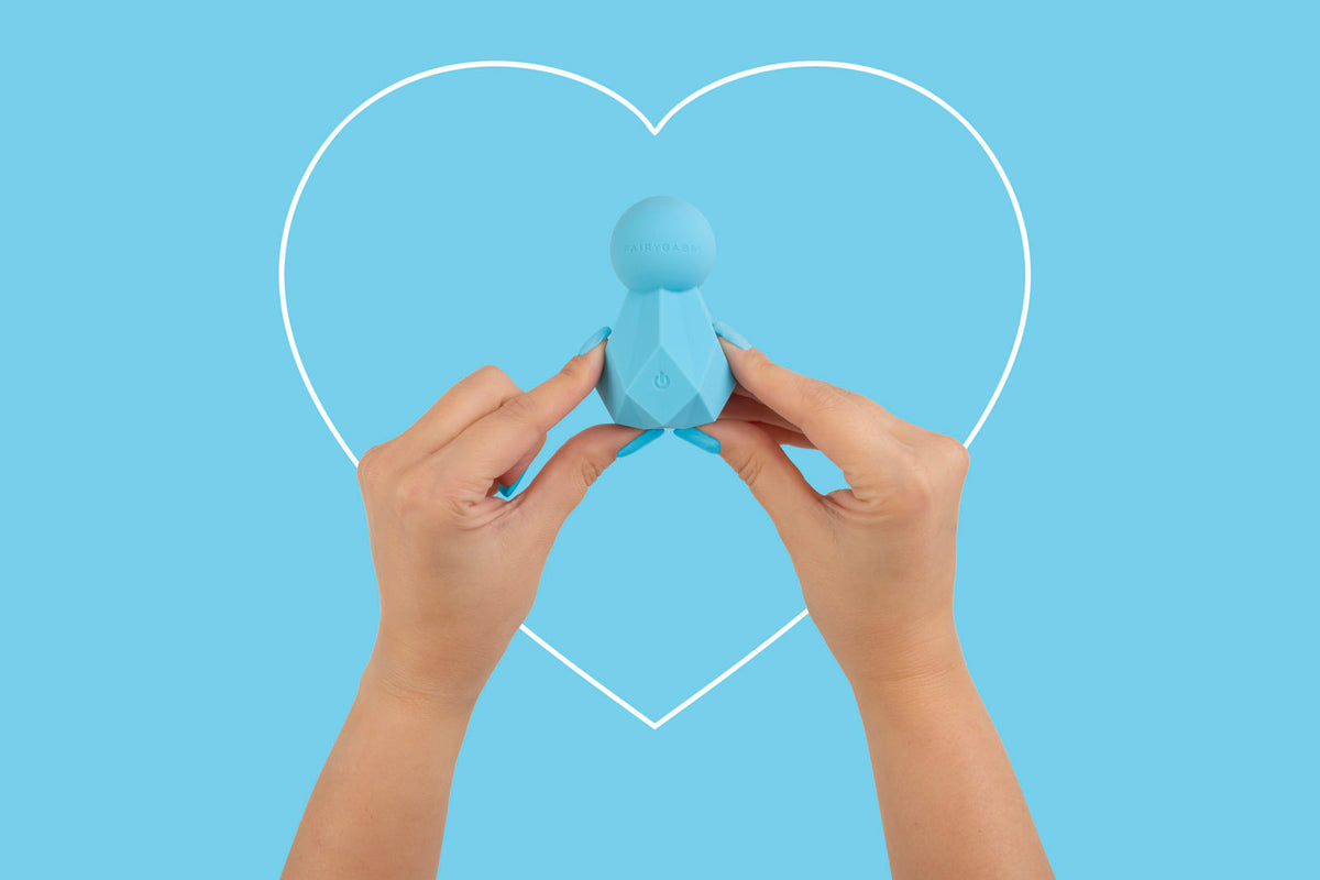 FairyGasm -F0014- BlissKey blauw