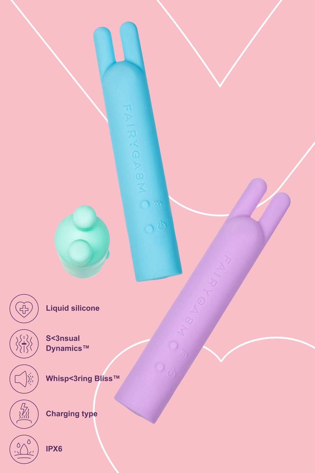 FairyGasm -F0017- BlissStars blauw