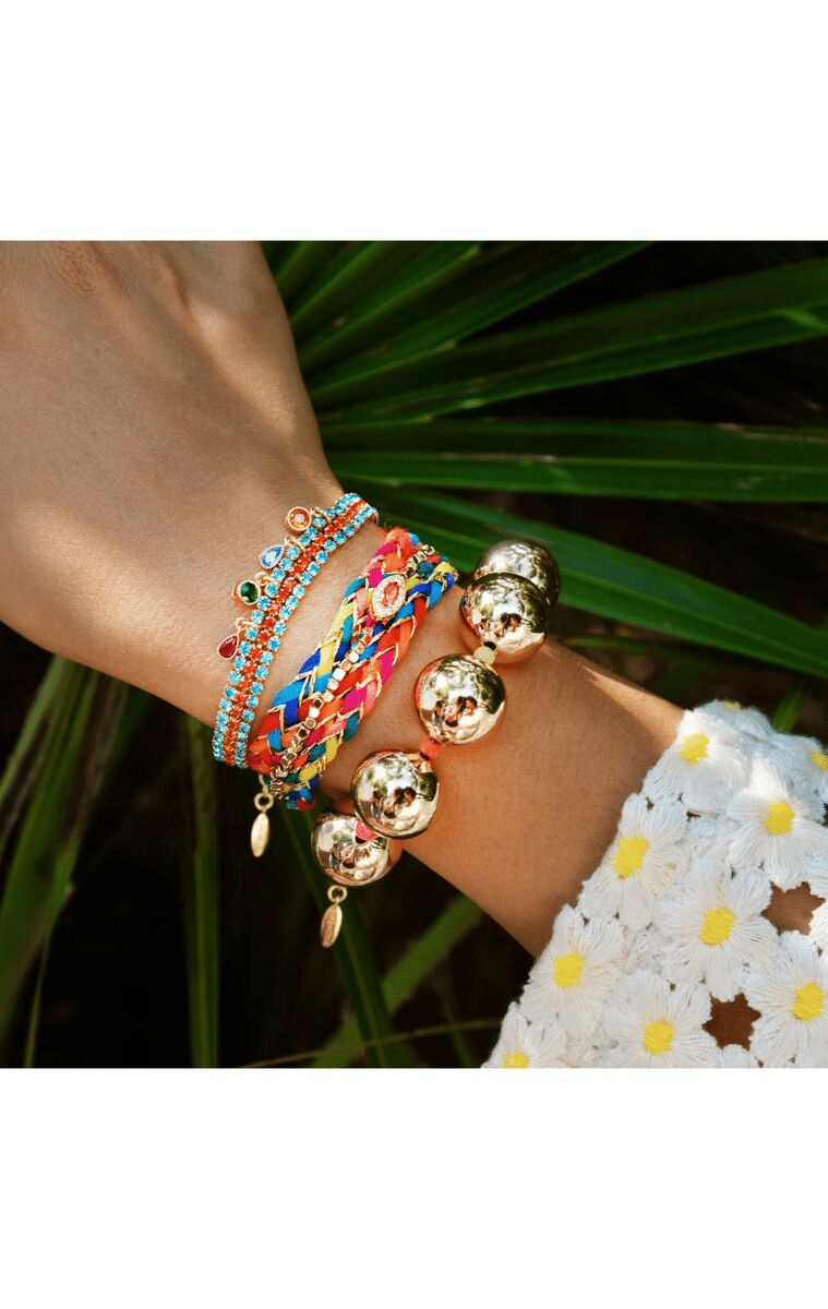 Hipanema Rayonna gouden armband
