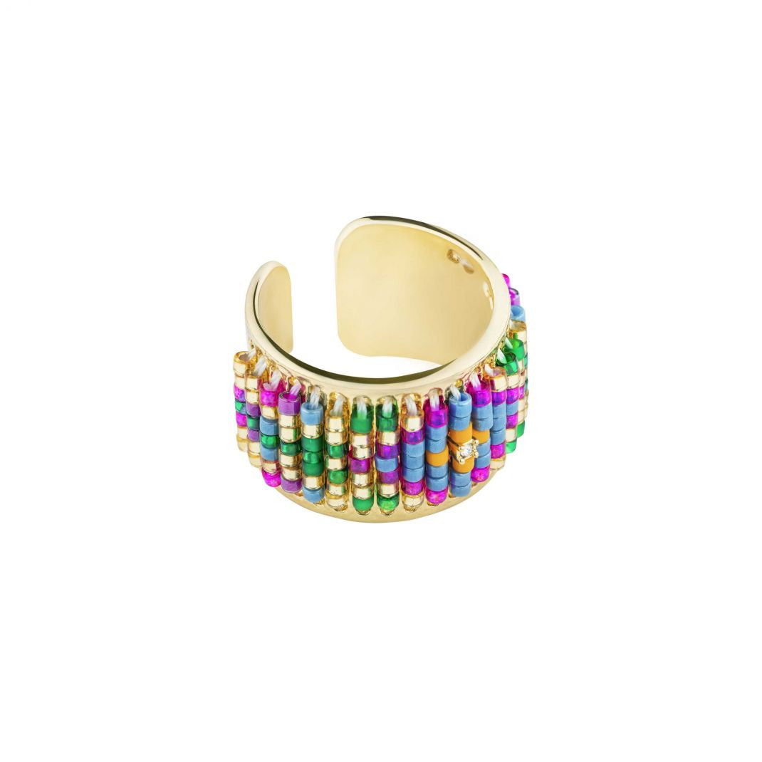 Hipanema Etowa gouden ring