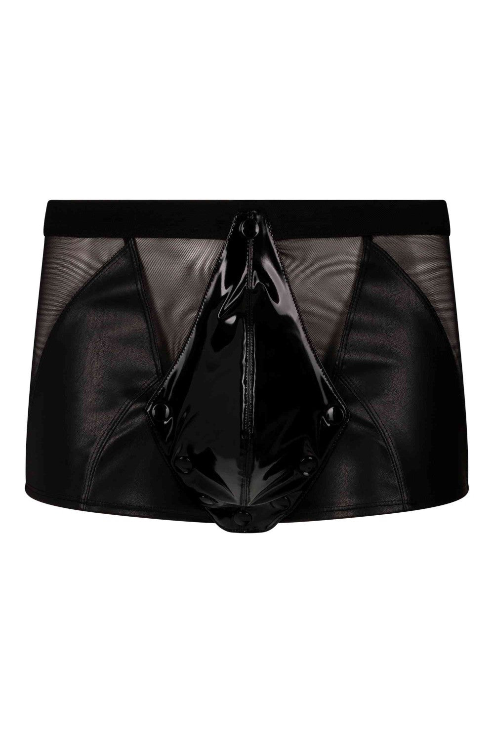 Maison Catanzaro Boxer Harbard in ecopelle