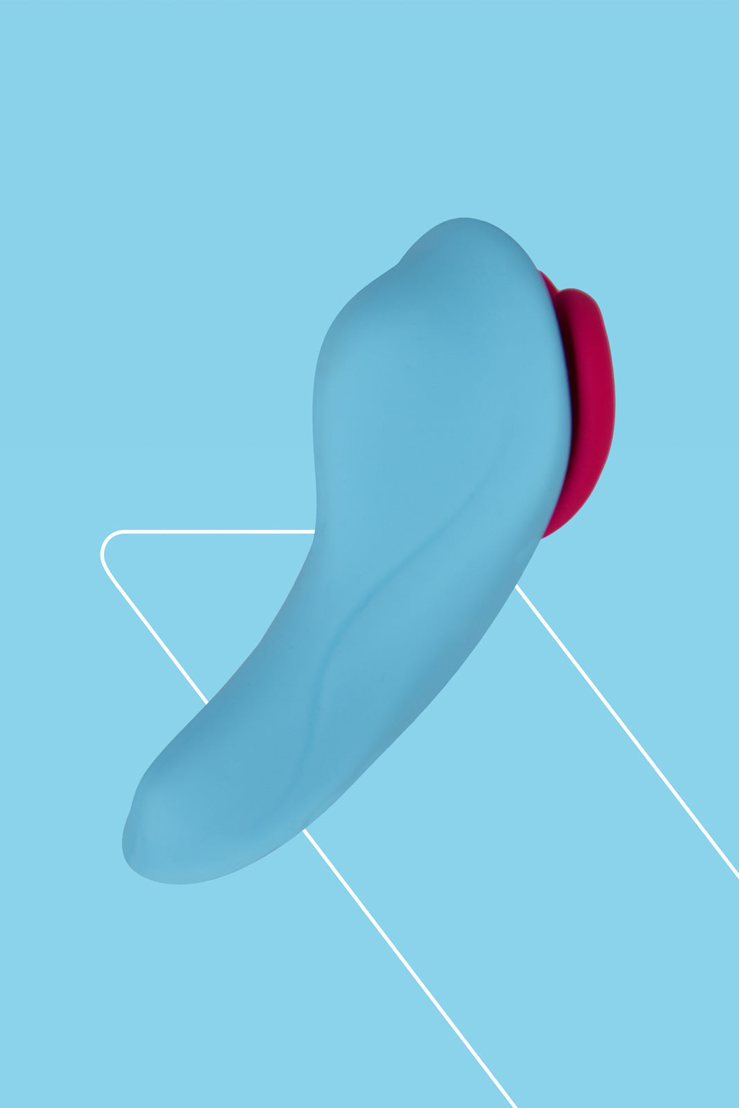 FairyGasm -F0005- HeartGem blauw