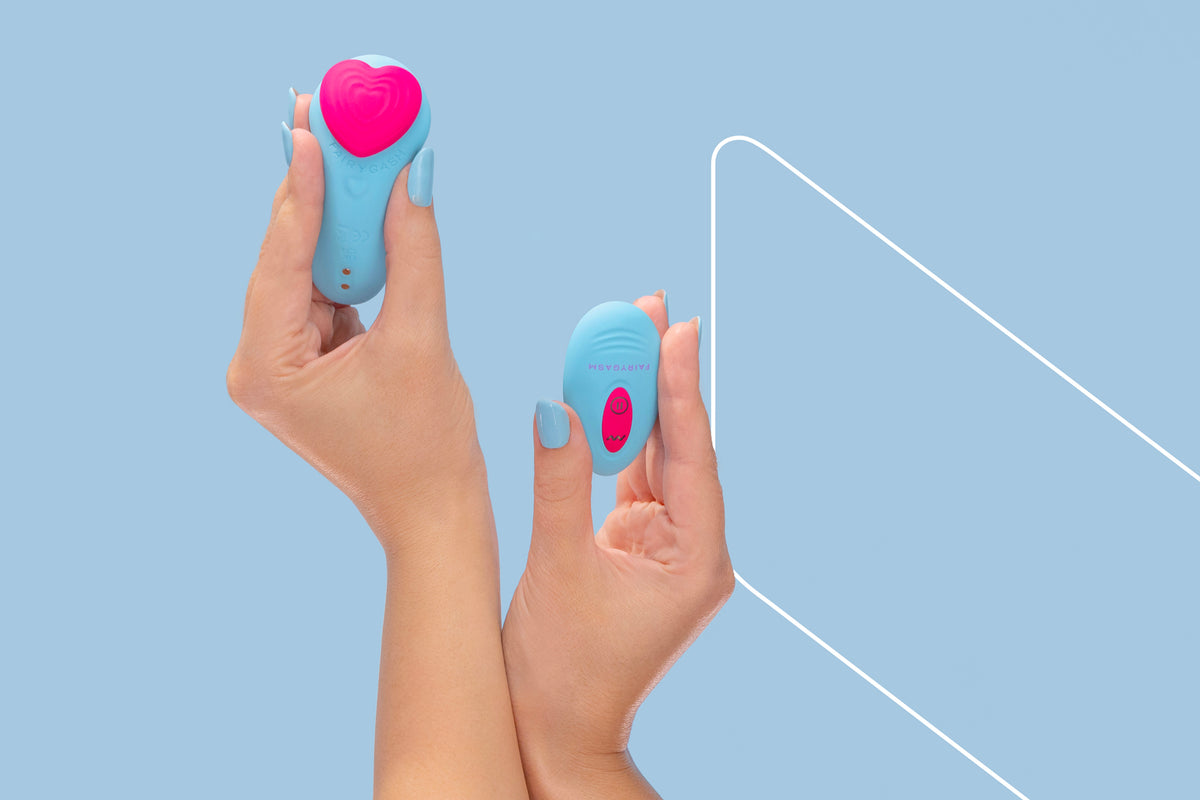 FairyGasm -F0005- HeartGem blauw