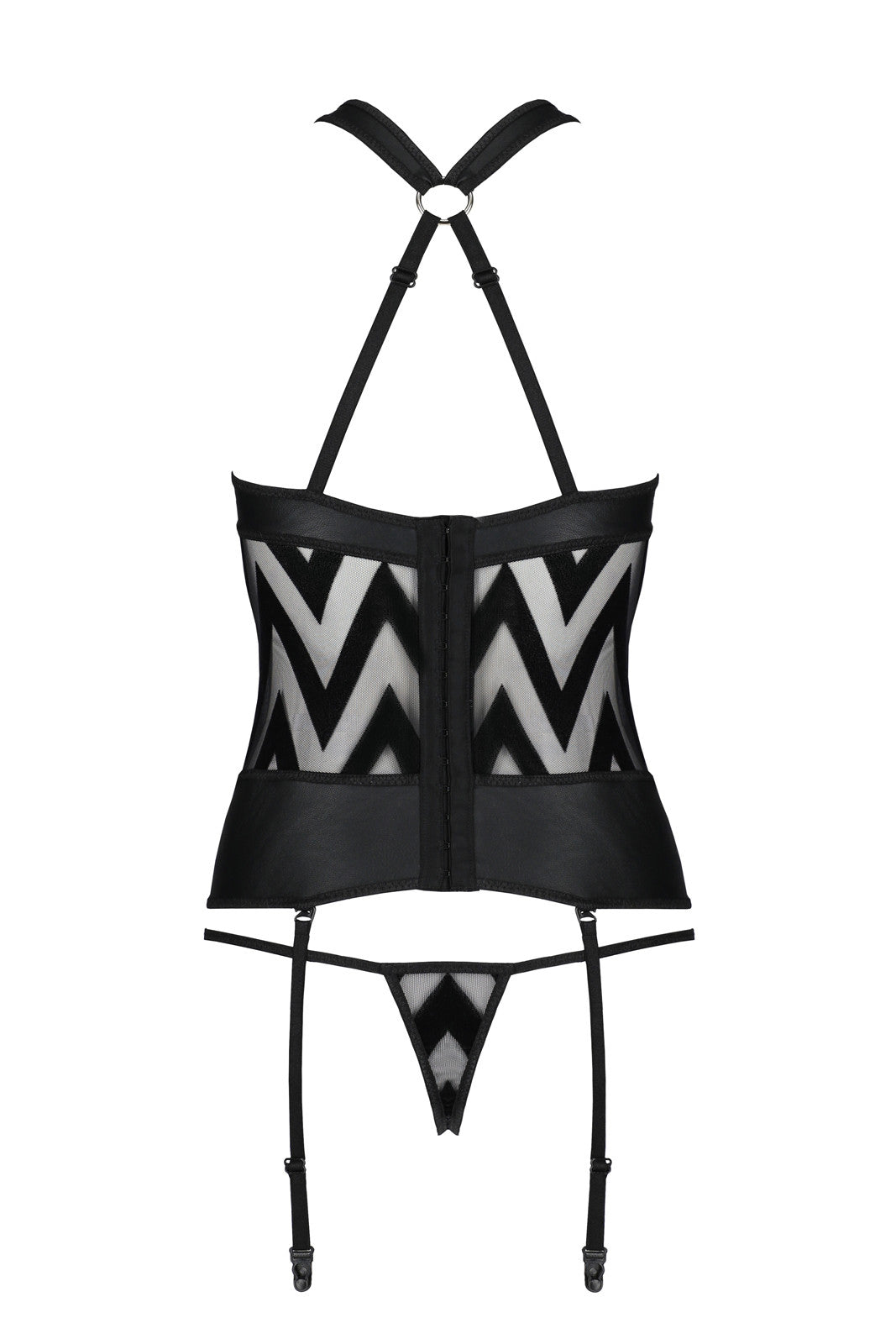 Passion Hima corset black